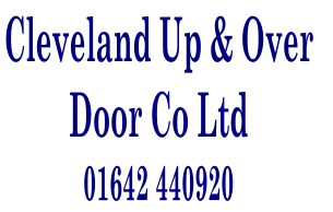 Cleveland Up & Over 
Door Co Ltd
01642 440920